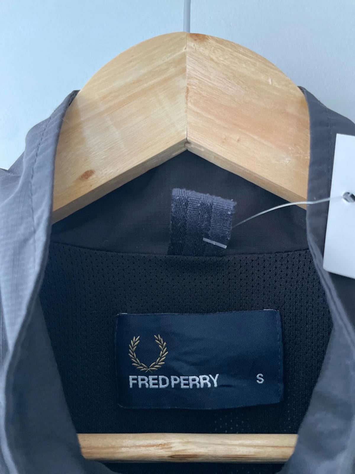Men’s Fred Perry Harrington Jacket In Black - Small - 2058