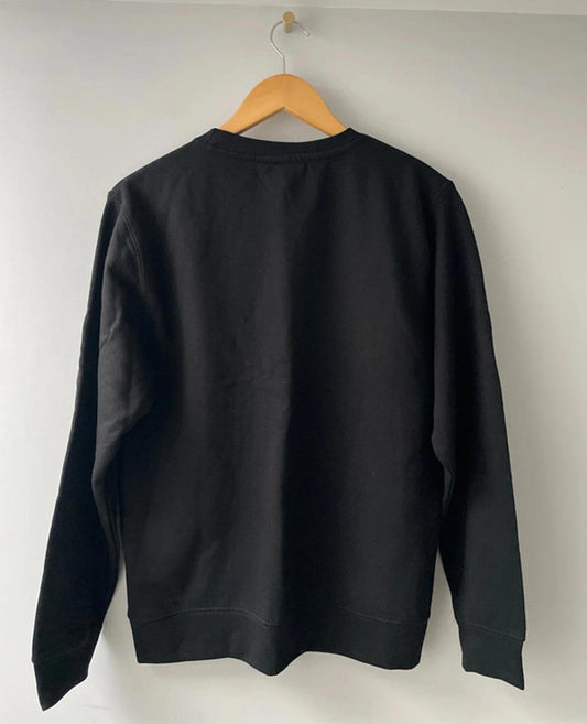 Men’s Batch1 crew neck printed sweater top - Small