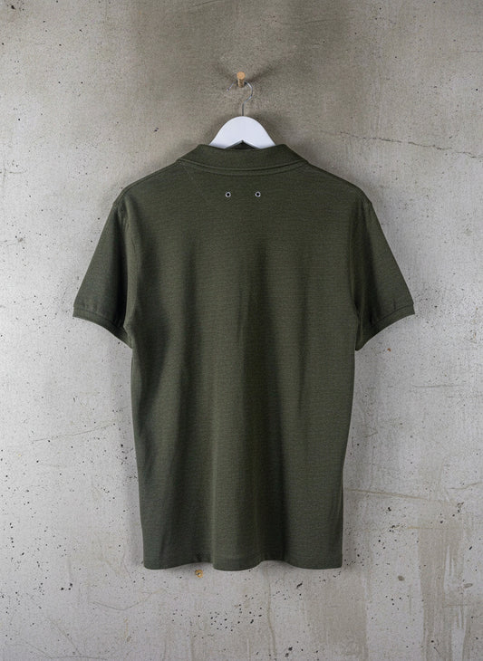 Men’s Vilebrequin Premium Linen Polo Top In Khaki - Small -1340