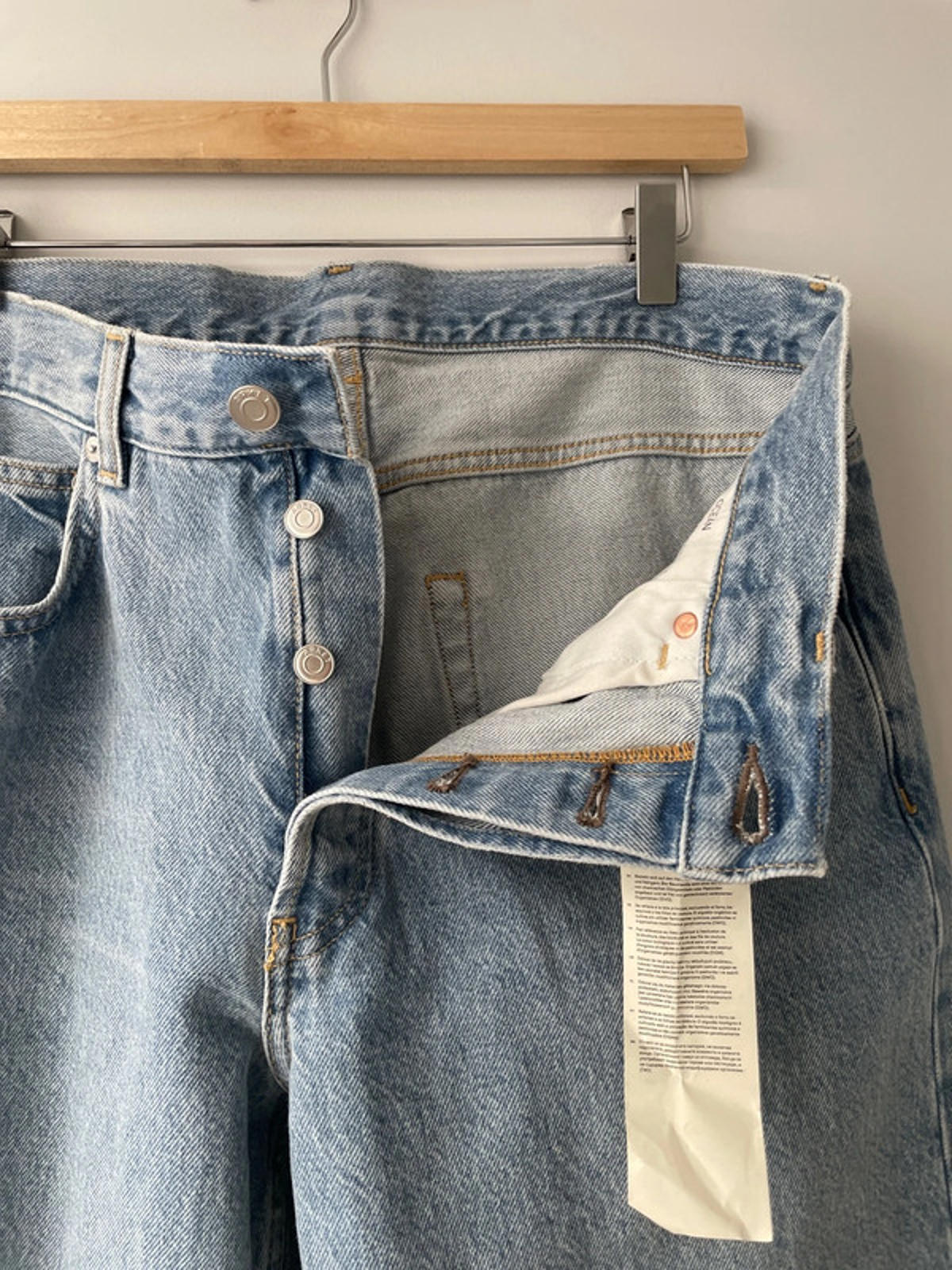 Mens Arket Premium Straight Fit Jeans - W32/L32 - 1860