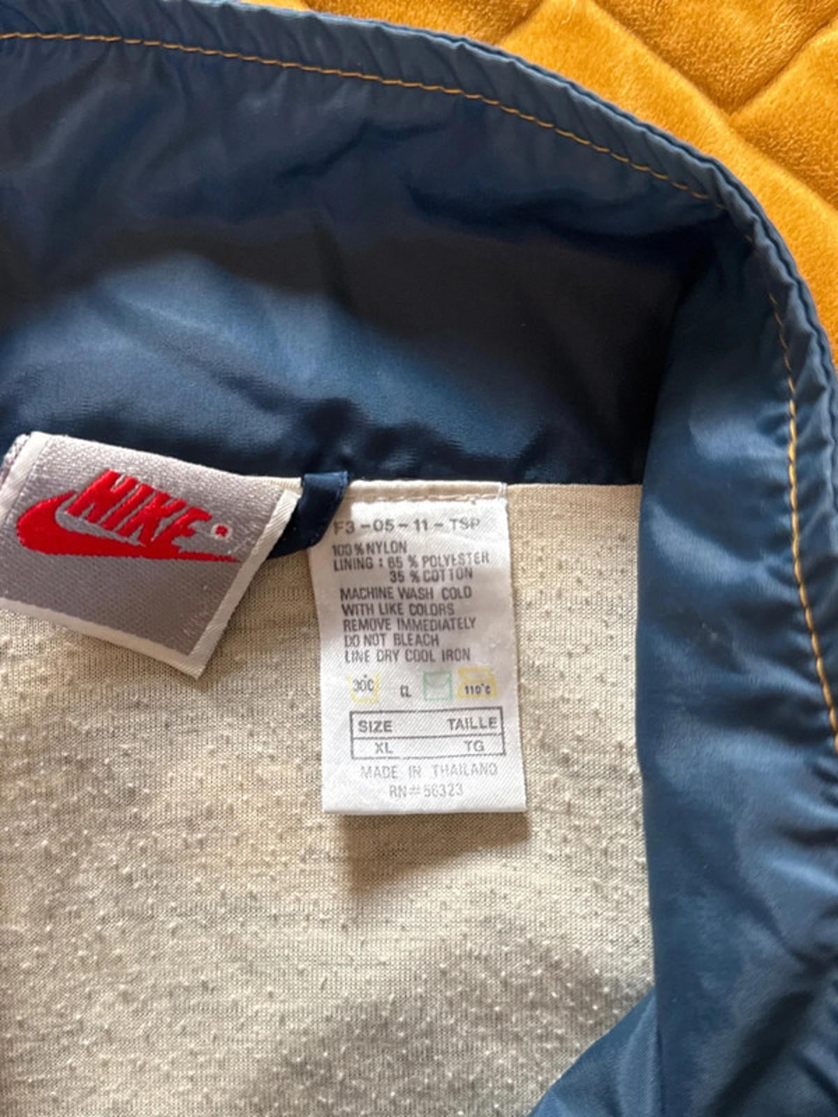 Men’s Nike Beaverton Retro Very Rare Vintage Jacket Coat - XLarge - 0484