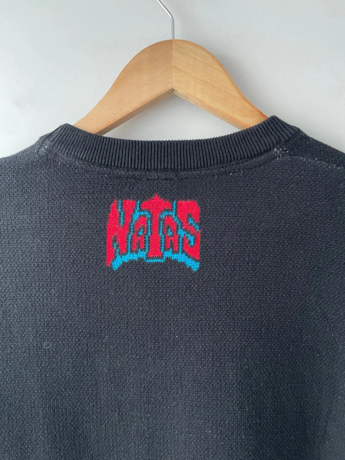 Men’s Santa Cruz Natas SC Panther Knit Crew Neck Sweatshirt - Medium - 2028
