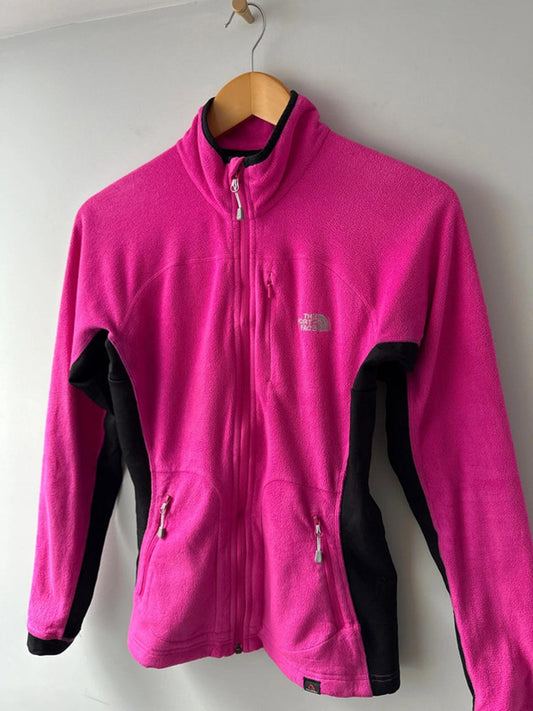 Women’s The North Face Polartec Zip Through Fleece Top - Small - 0733