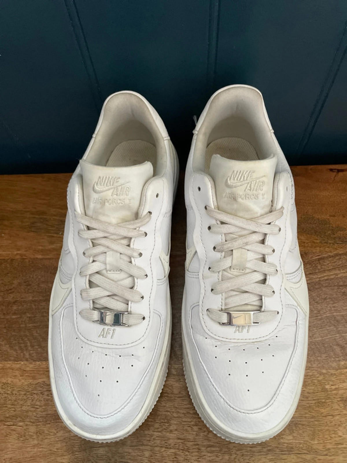 Women’s Nike Air Force 1 Premium Leather Trainers - UK 5.5 - 1928