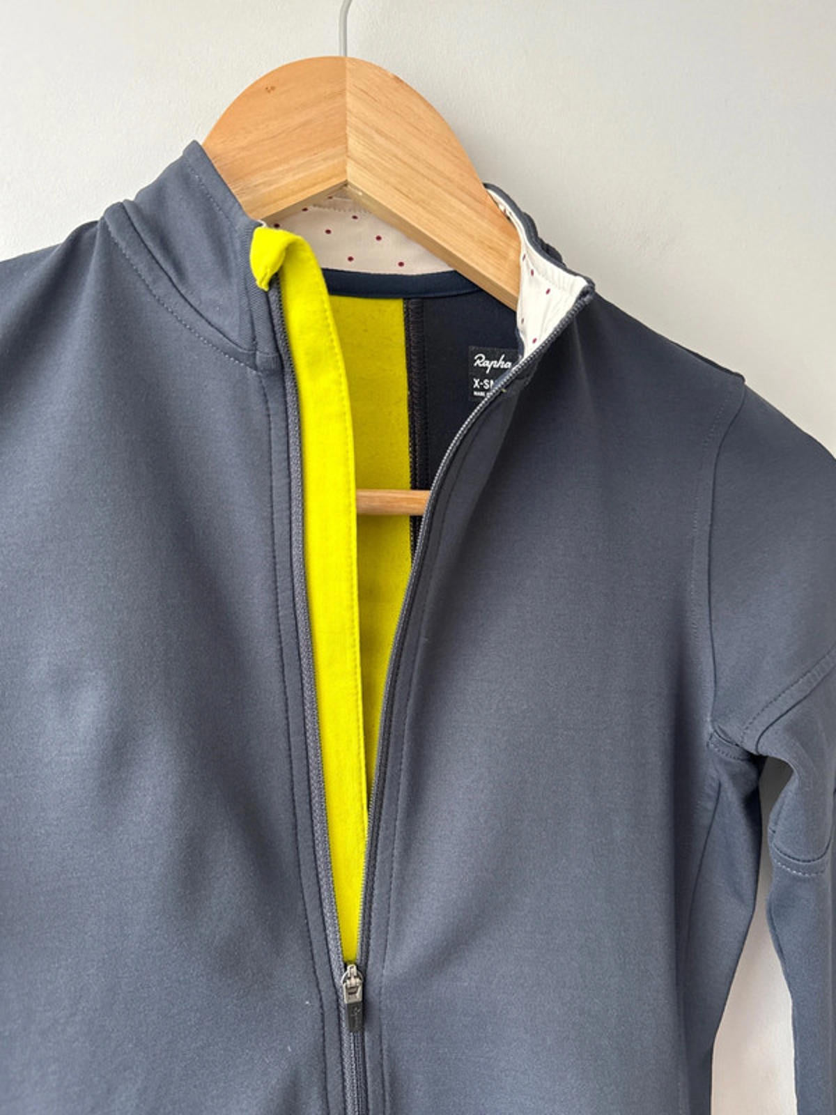 Women’s Rapha Long Sleeve Cycling Jersey Top - XSmall - 1961
