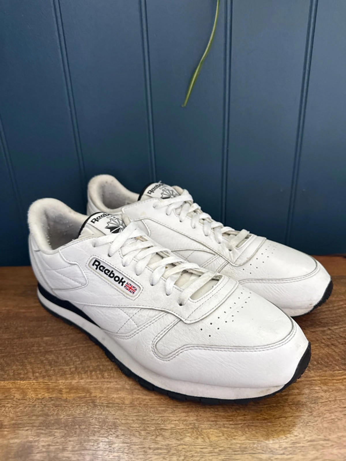 Men’s Reebok Classic Trainers In Leather - Uk11 - 0792