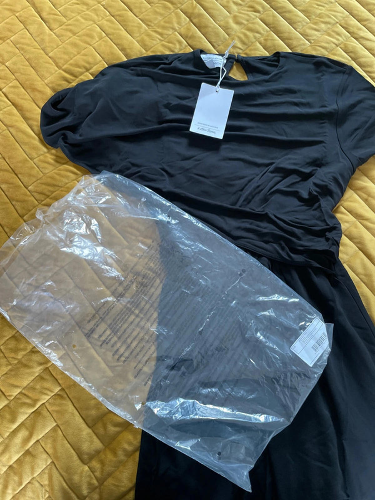 Women’s & Other stories Midi Black Dress - XSmall - 1588