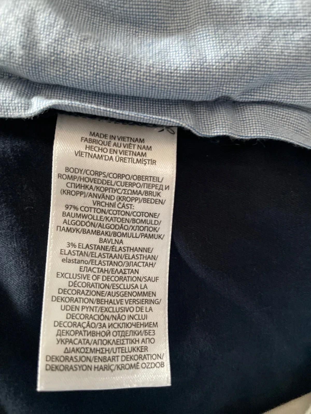 Men’s Ralph Lauren Stretch Straight Fit Chino Shorts in Navy - W40/L8 - 3159
