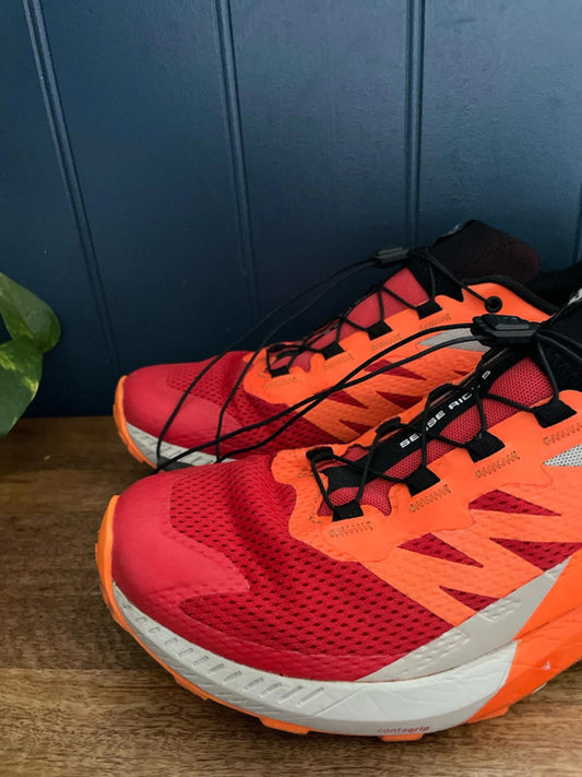 Men’s Salomon Sense Ride 5 Trail Running Trainers - UK 10 - 2298