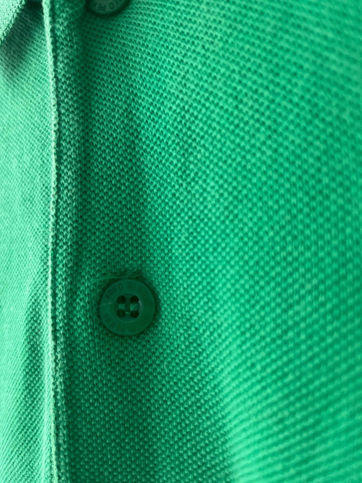 Men’s Fred Perry Short Sleeve Polo Top - Small - 1905