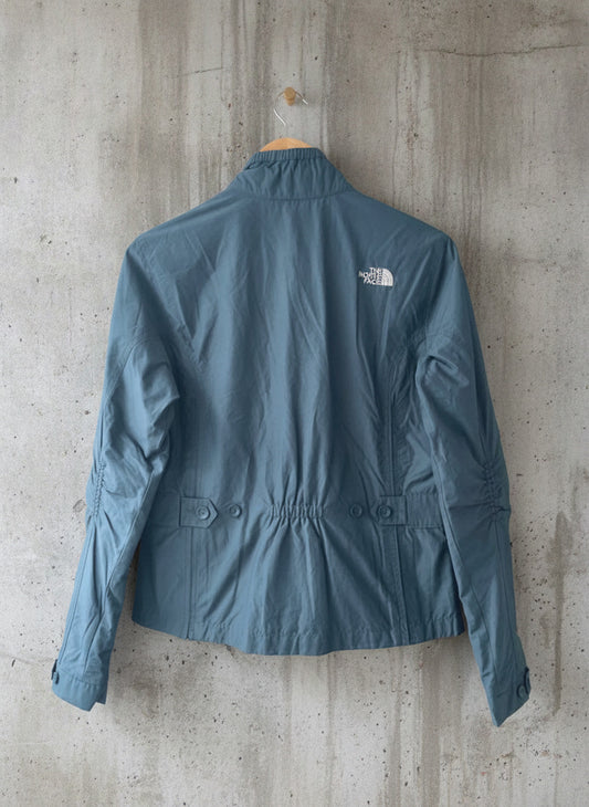 Women’s The North Face Adventure Series Jacket Coat In Blue - Medium -2240