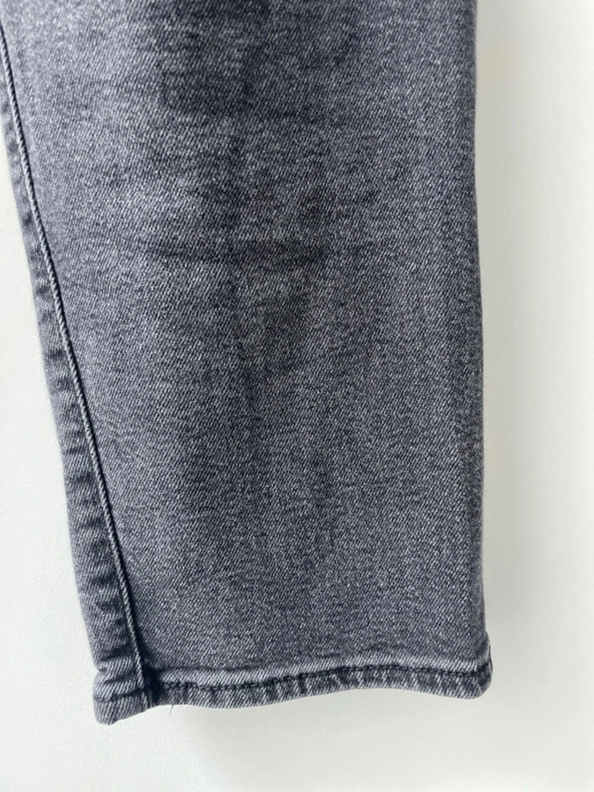 Women’s Levi’s Ribcage Straight Washed Black Jeans - W25/L27 -1840