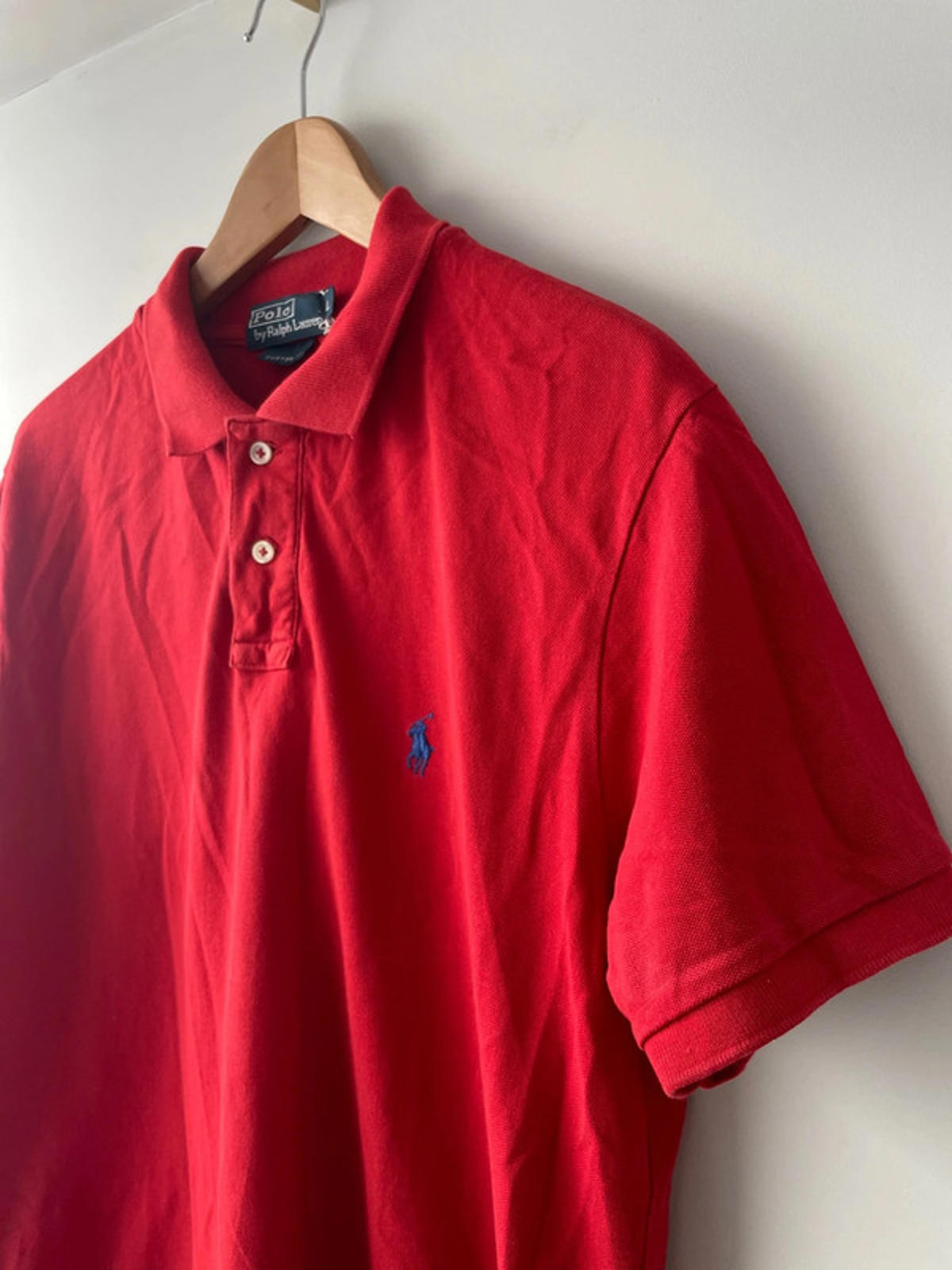 Men’s Ralph Lauren Premium Short Sleeve Polo Top - Large - 1760