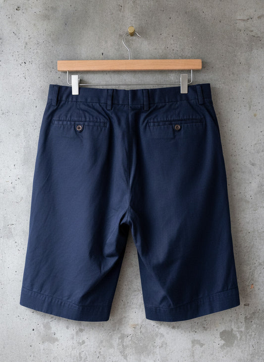Men’s Ralph Lauren Classic Chino Shorts In Navy - W32 - 1929