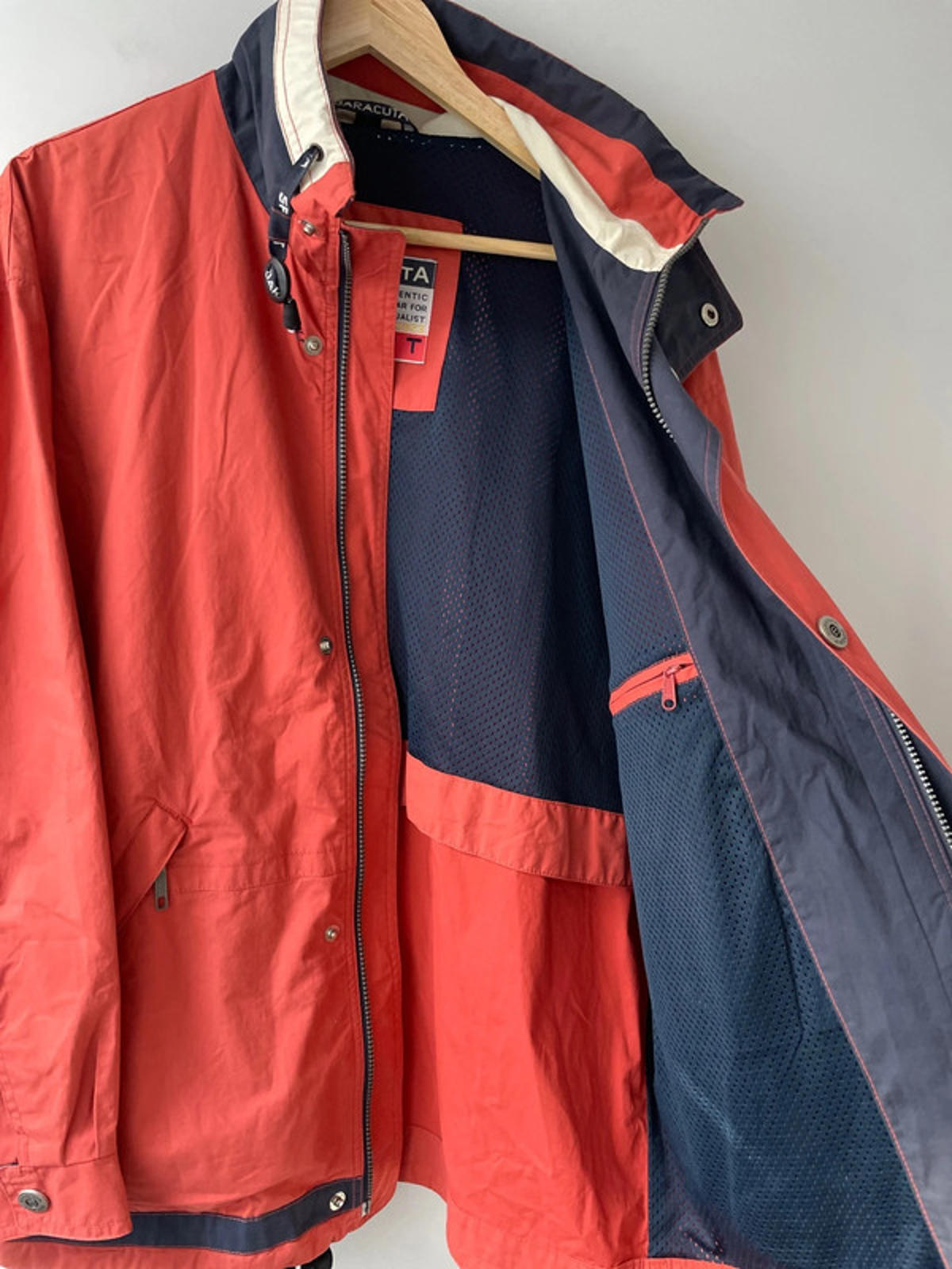 Men’s Baracuta Premium Oversized Harrington Jacket Coat - Medium - 2071