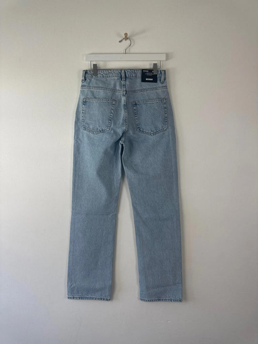 Women’s Weekday Voyage High Waisted Straight Fit Jeans - W28 / L30 - 1318