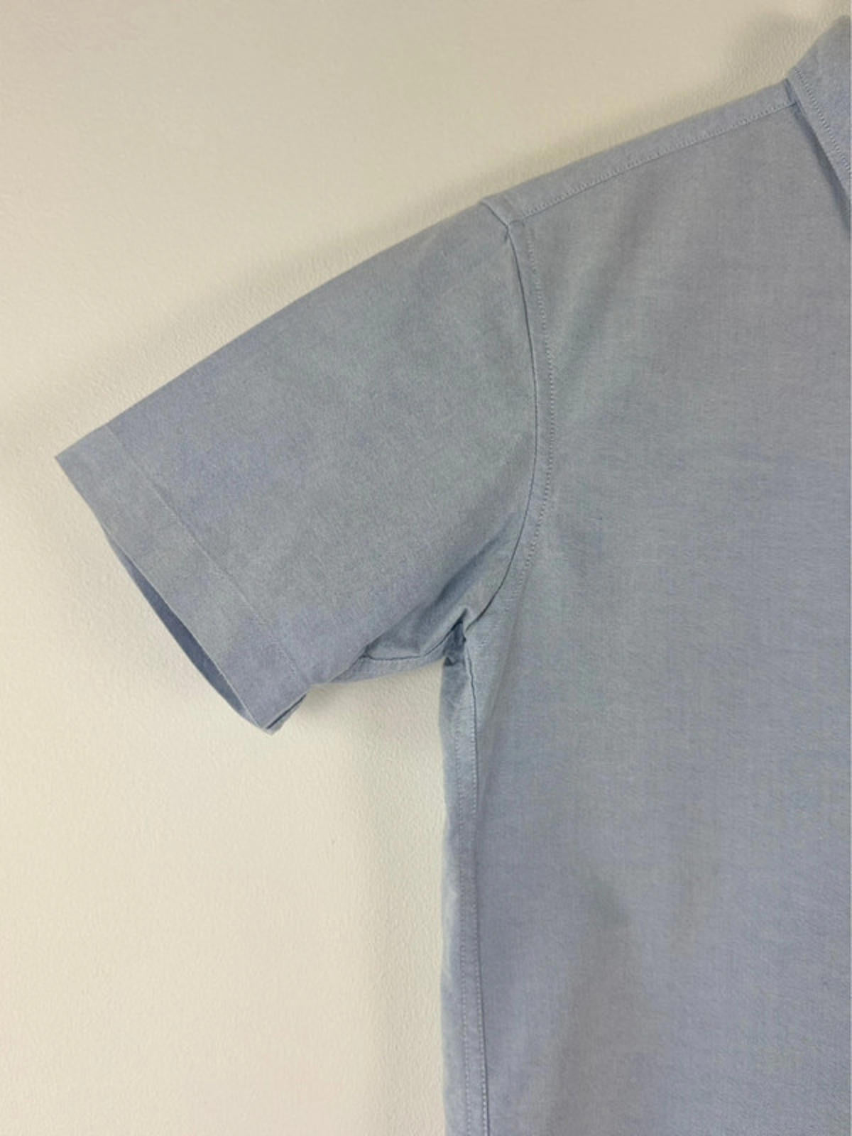 Men’s Uniqlo Oxford Short Sleeved Shirt - Small -1416