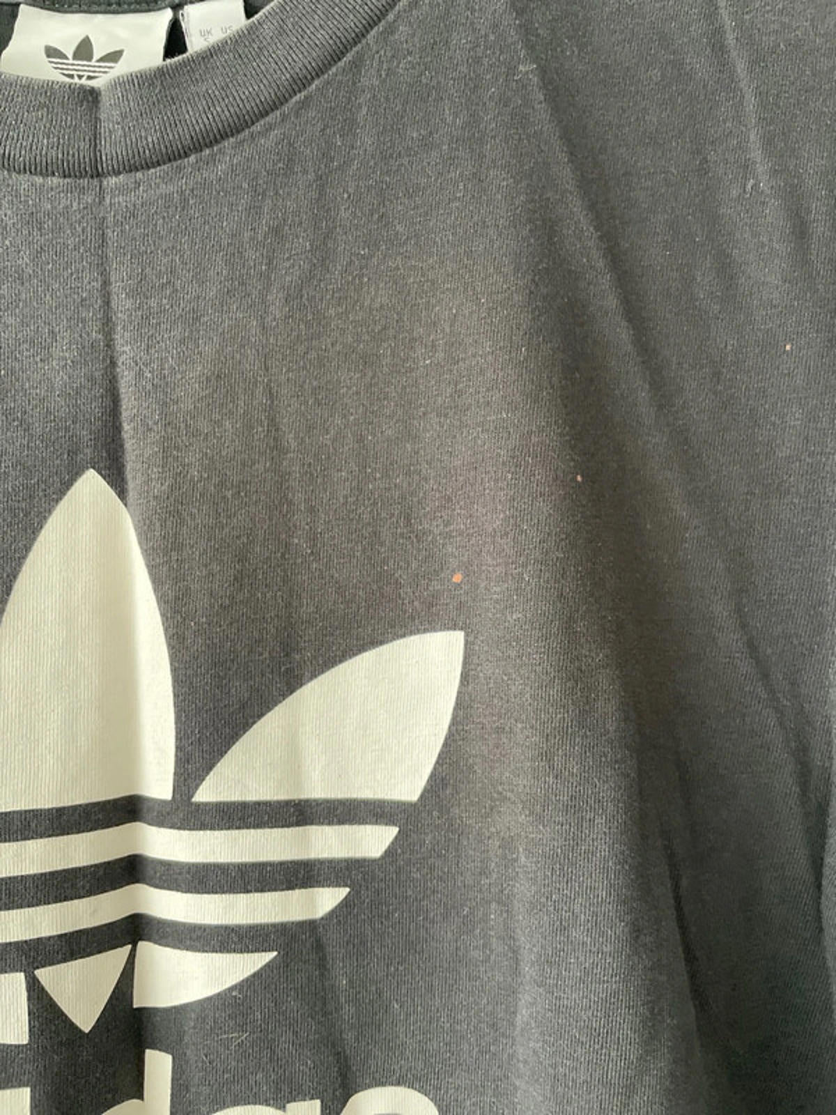 Men’s Adidas Short Sleeve Printed Crew Neck T-shirt - Small - 1758