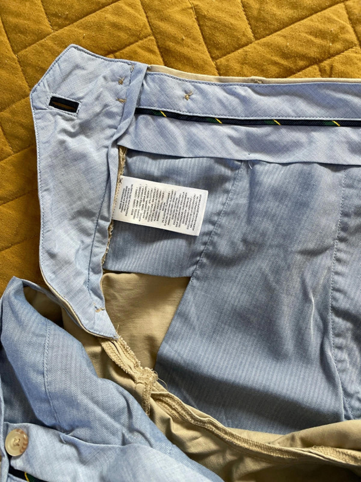 Men’s Ralph Lauren slim stretch chino trousers - W34 / L32