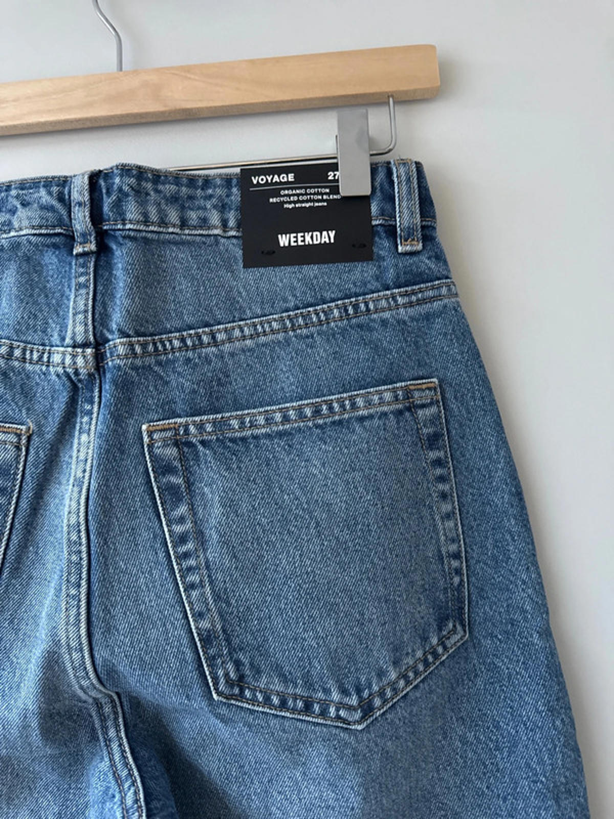 Women’s Weekday High Waisted Voyage Fit Jeans - W27/L30 - 0632
