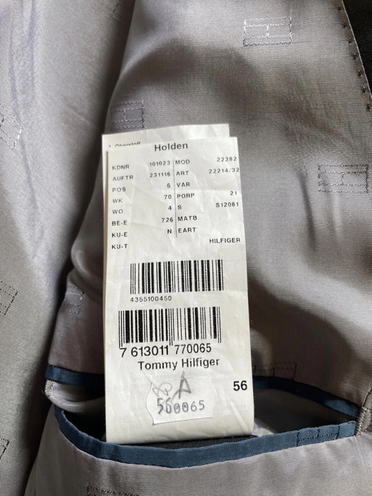 Men’s Tommy Hilfiger Premium Wedding Blazer Jacket - XLarge - 1568