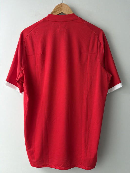 Mens England Football Team 2010/11 Away Jersey Top - Large - 3499