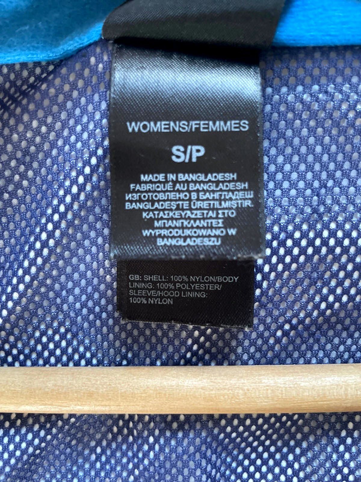 Women’s The North Face Dryvent Hooded Waterproof Jacket Coat - Small - 2110