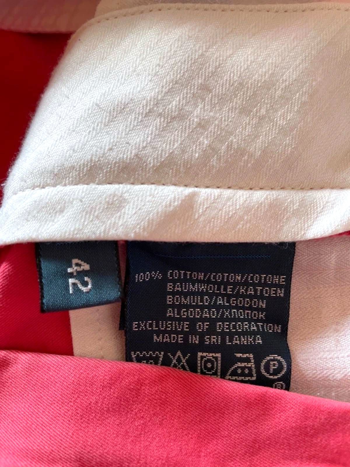 Men’s Ralph Lauren Classic Chino Shorts In Red - W42/L11 - 3132