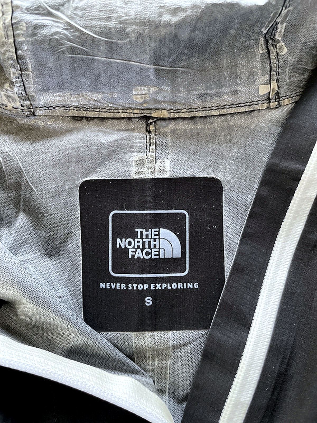 Men’s The North Face 1/4 Zip Waterproof Jacket In Black - Small - 1980