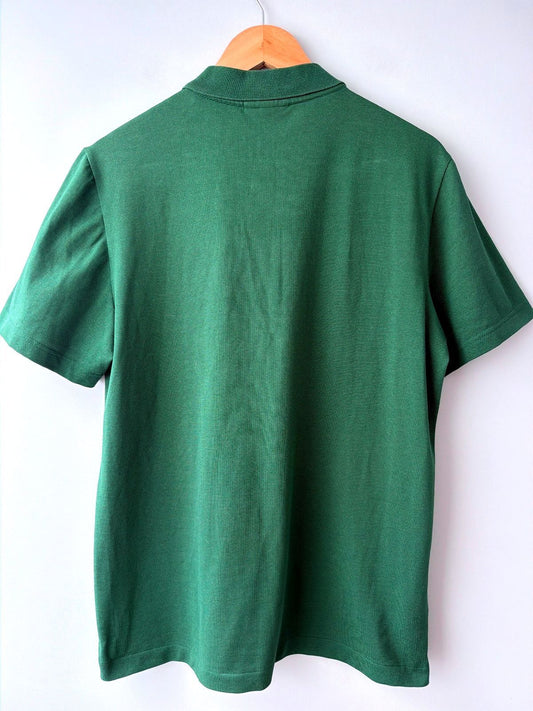 Men’s Lacoste Premium Polo Top In Green - Medium - 3563