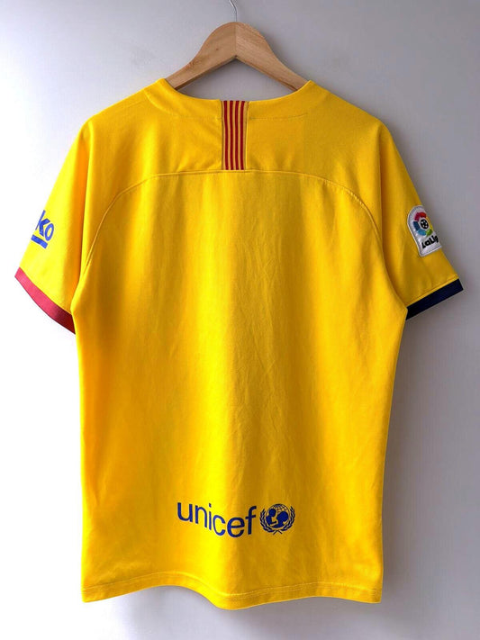 Mens FC Barcelona 2019/20 Football Shirt Top - XLarge - 3522