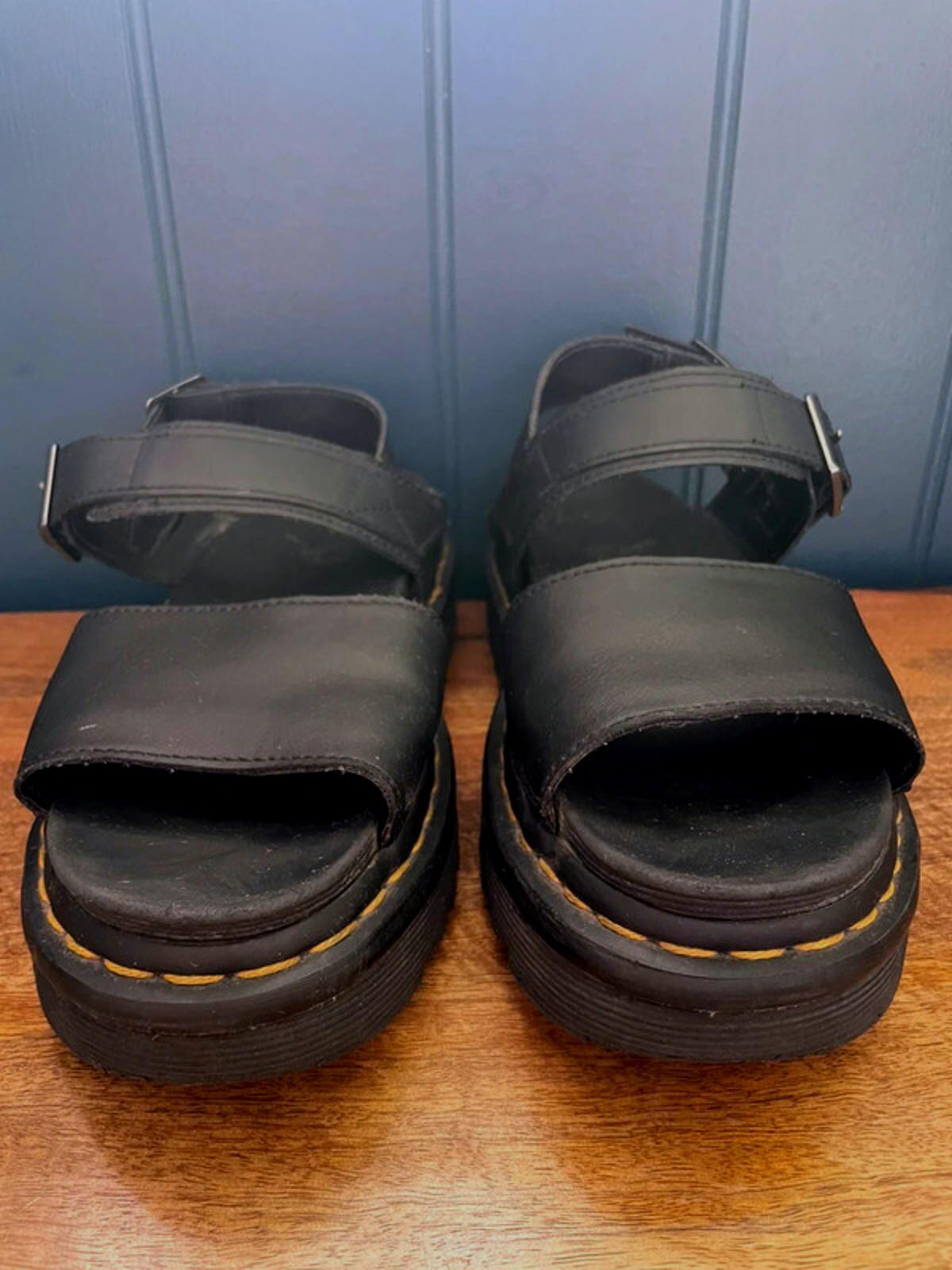 Women’s Dr Martens Premium Voss Sandals With Chunky Sole - UK 5 - 1607