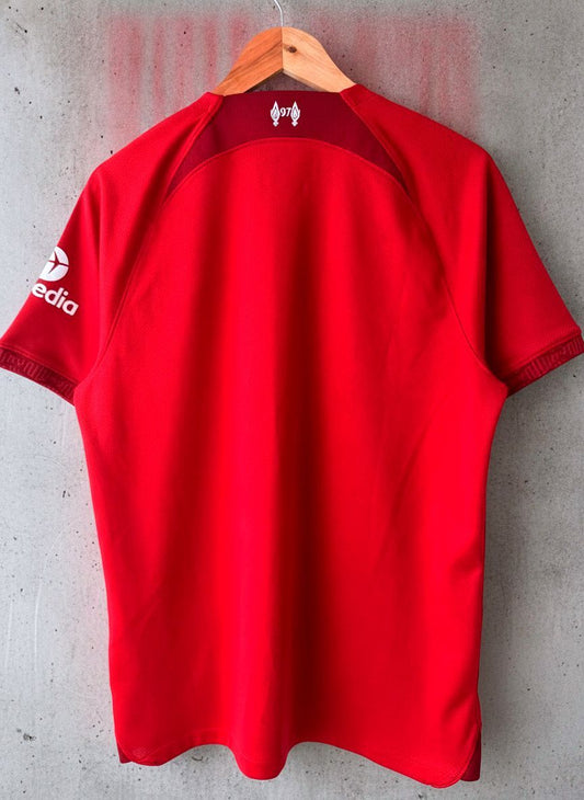 Mens Liverpool FC 2022/23 Football Shirt Jersey - Medium - 3597