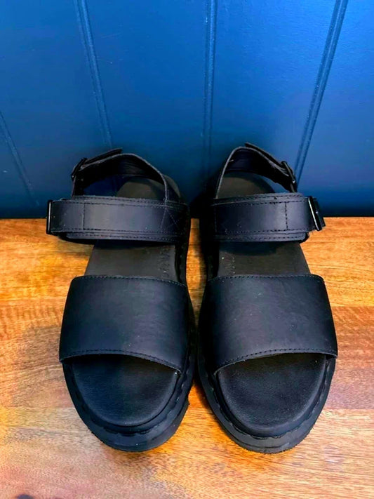 Women’s Dr Martens Voss Chunky Sole Sandals in Black - UK 6 - 3055