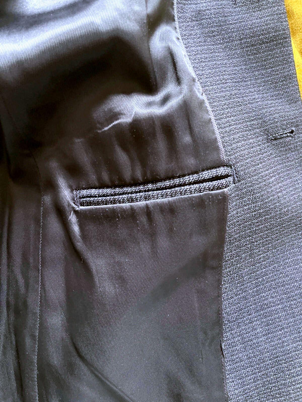 Men’s Reiss Premium 100% Wool Wedding Blazer Jacket In Grey - Medium - 1567