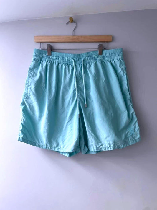 Men’s Vilebrequin Designer Swim Shorts in Blue - XXLarge - 3115