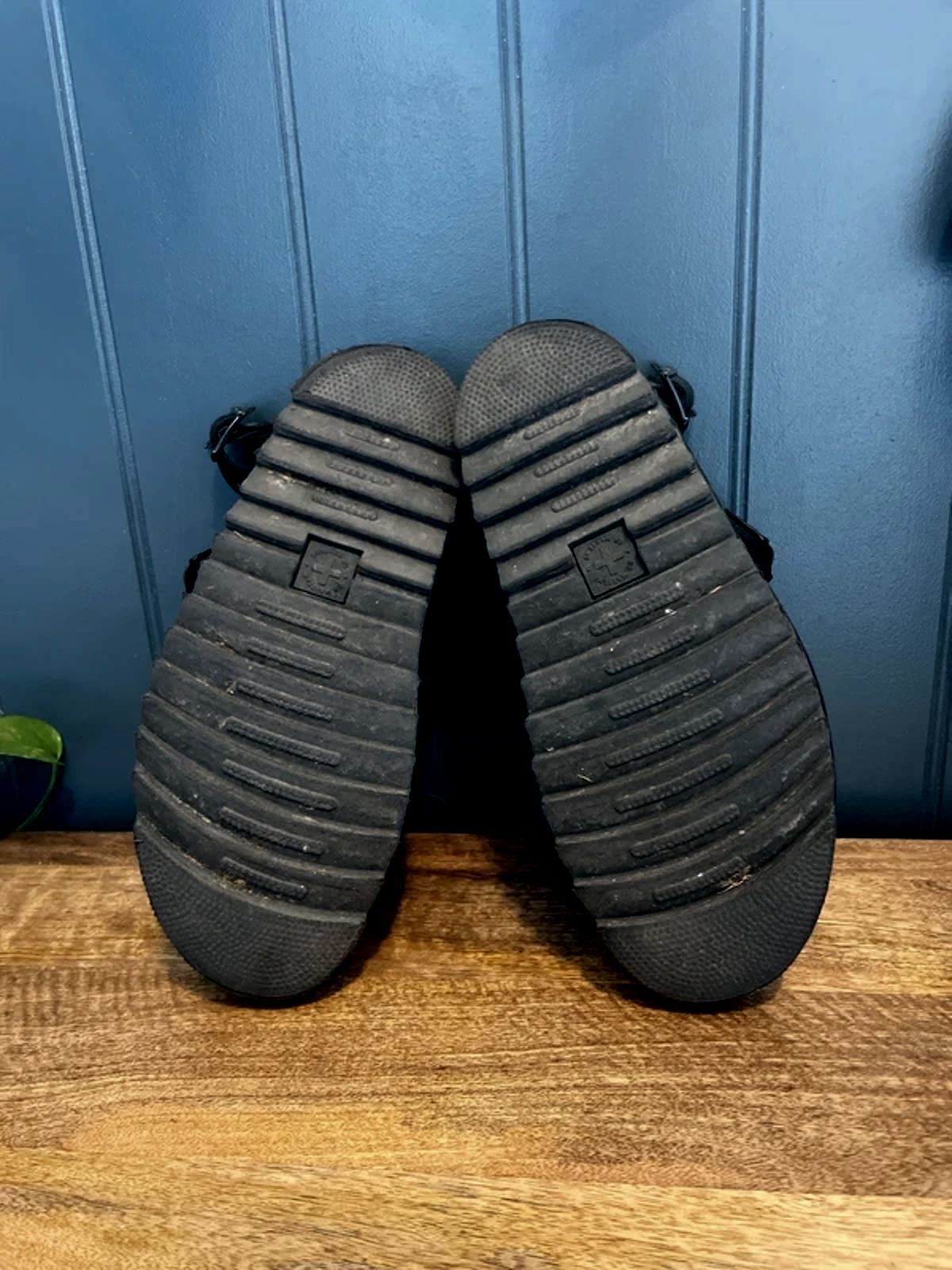 Women’s Dr Martens Voss Chunky Sole Sandals In Black - UK6 - 3053