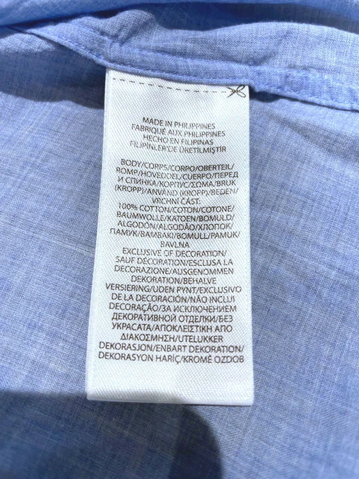 Men’s Ralph Lauren Custom Fit Oxford Shirt in Blue - XXLarge - 2932