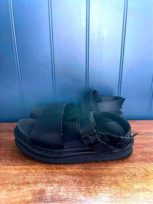 Women’s Dr Martens Premium Voss Sandals With Chunky Sole - UK 5 - 1608