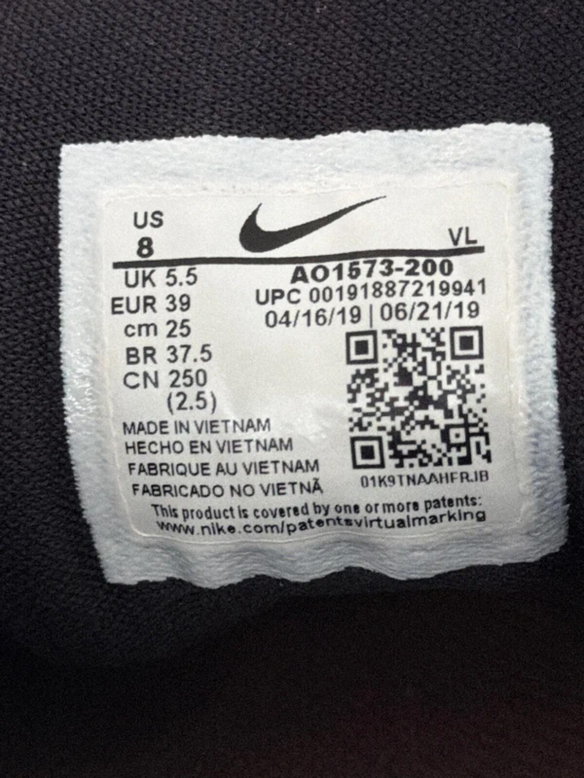 Women’s Nike Air Zoom Winflo 5 Run Shield Running Trainers - UK5.5 - 3448