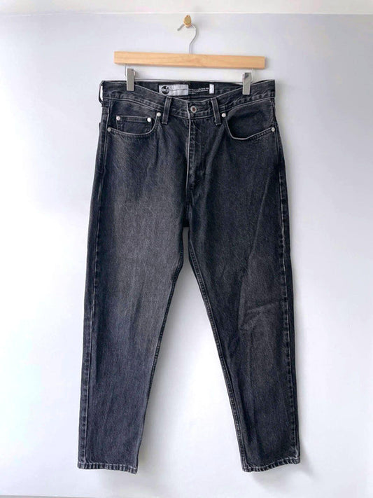 Men’s Levi’s Limited Edition Silver Tab Straight Fit Black Jeans - W32/L32 -2528