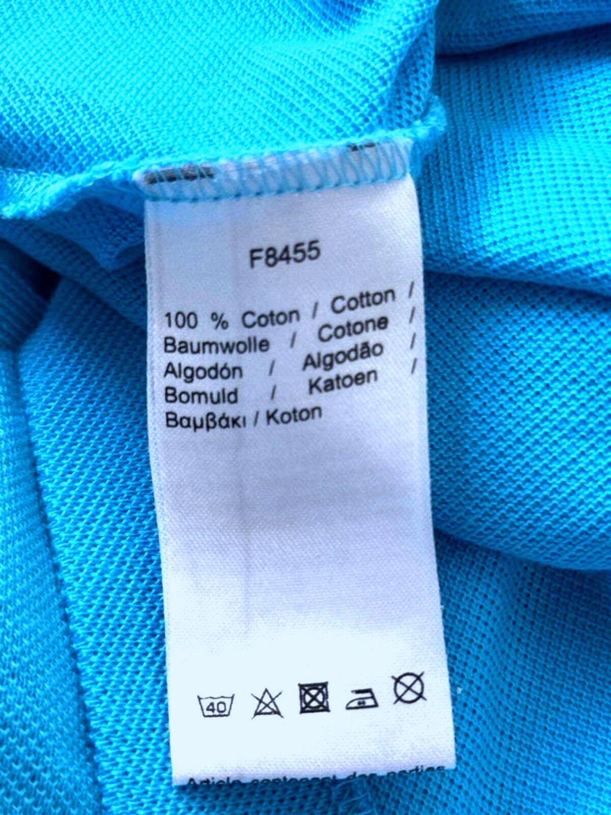 Men’s Lacoste Premium Polo Top In Blue - Medium - 1358