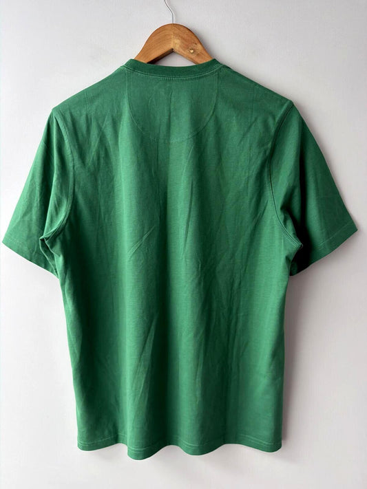 Mens Barbour x Noah Green Duck Graphic T-Shirt In Green - Small - 3501