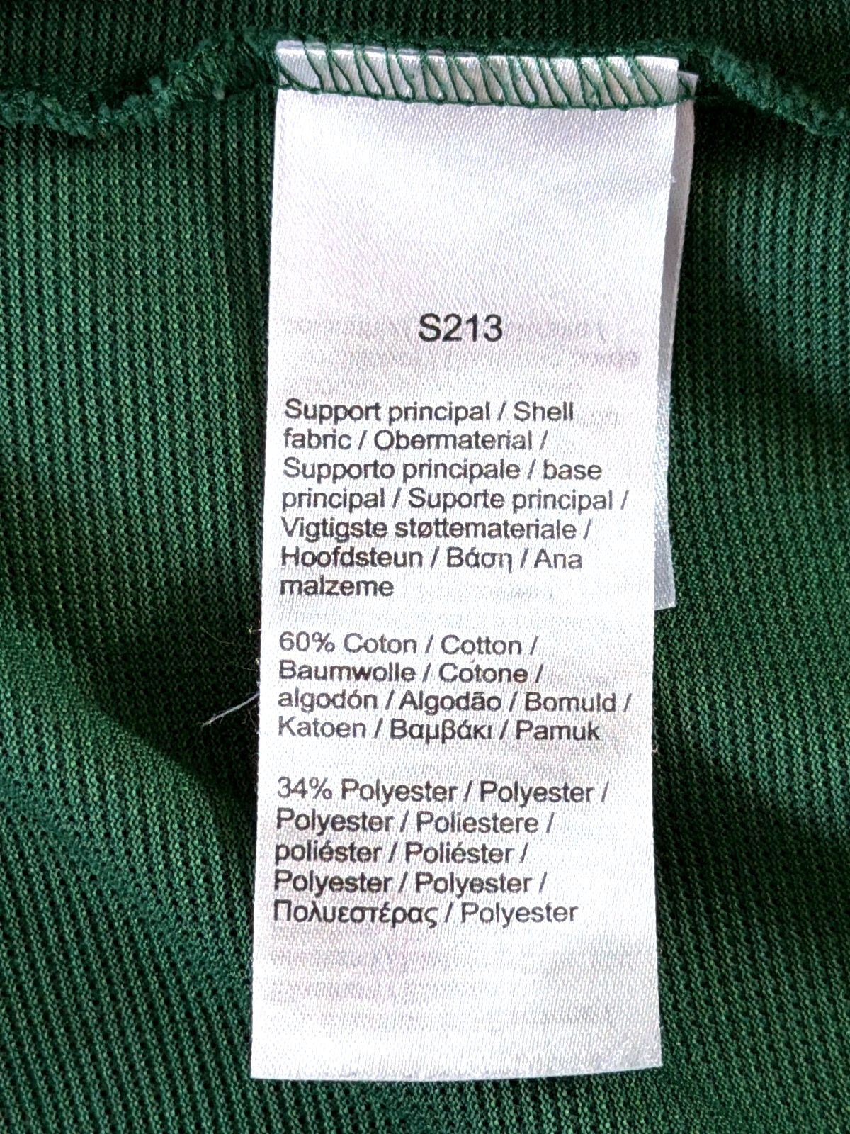 Men’s Lacoste Premium Polo Top In Green - Medium - 3563