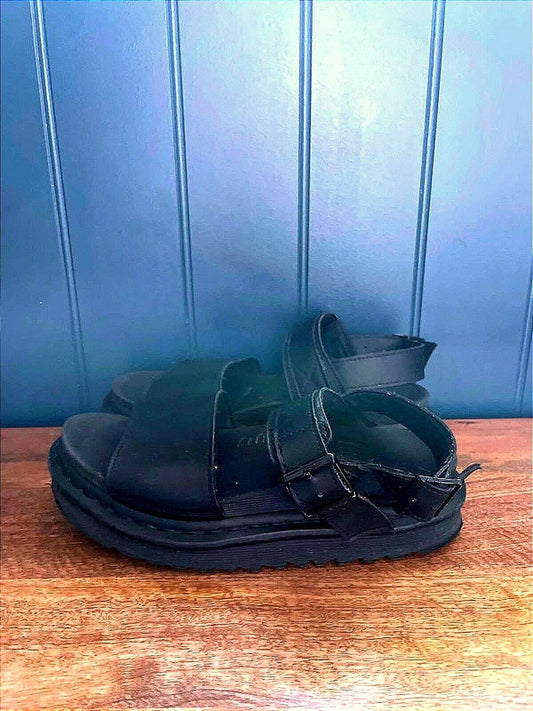 Women’s Dr Martens Premium Voss Sandals With Chunky Sole - UK 5 - 1608