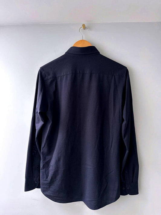 Men’s Uniqlo slim fit shirt with chest pocket - Small - 0388