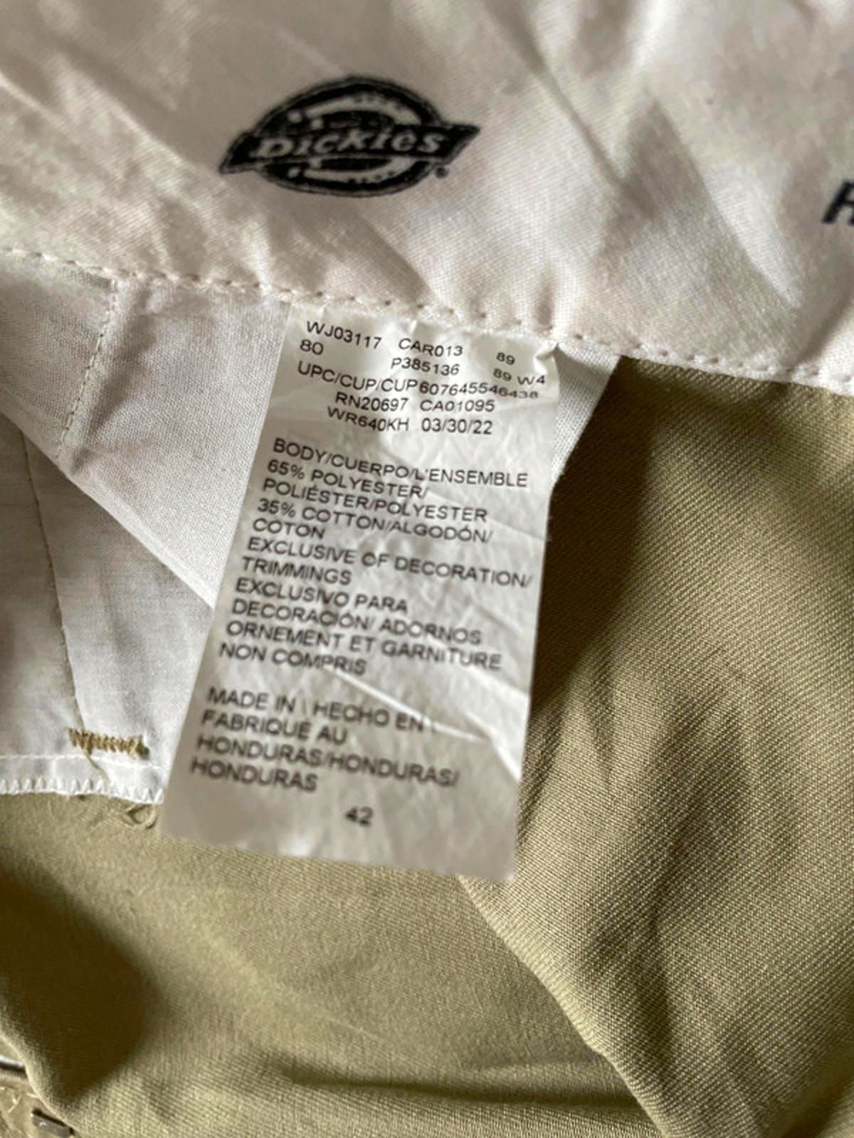 Men’s Dickies Relaxed Baggy Fit Chino Shorts - W42 - 1251
