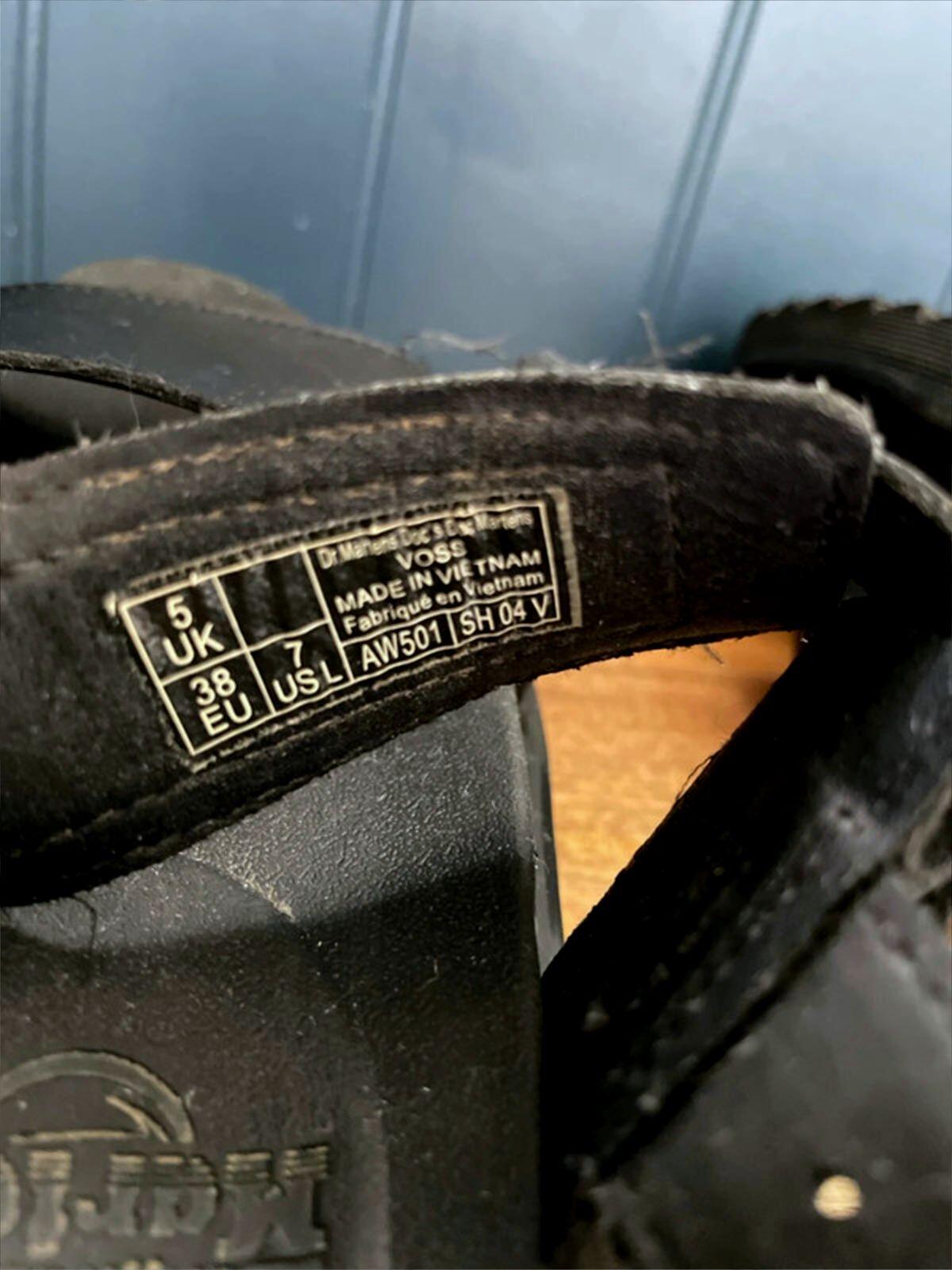 Women’s Dr Martens Premium Voss Sandals With Chunky Sole - UK 5 - 1608