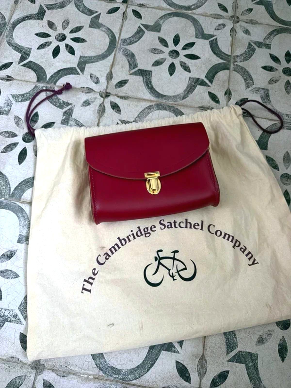 Women’s The Cambridge Satchel Company Leather Cross Body Bag - 3298