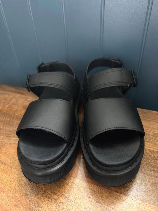 Women’s Dr Martens Voss Chunky Sole Sandals in Black - Uk6.5 - 3284